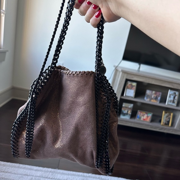 Stella McCartney Copper Mini Falabella - Picture 10 of 14